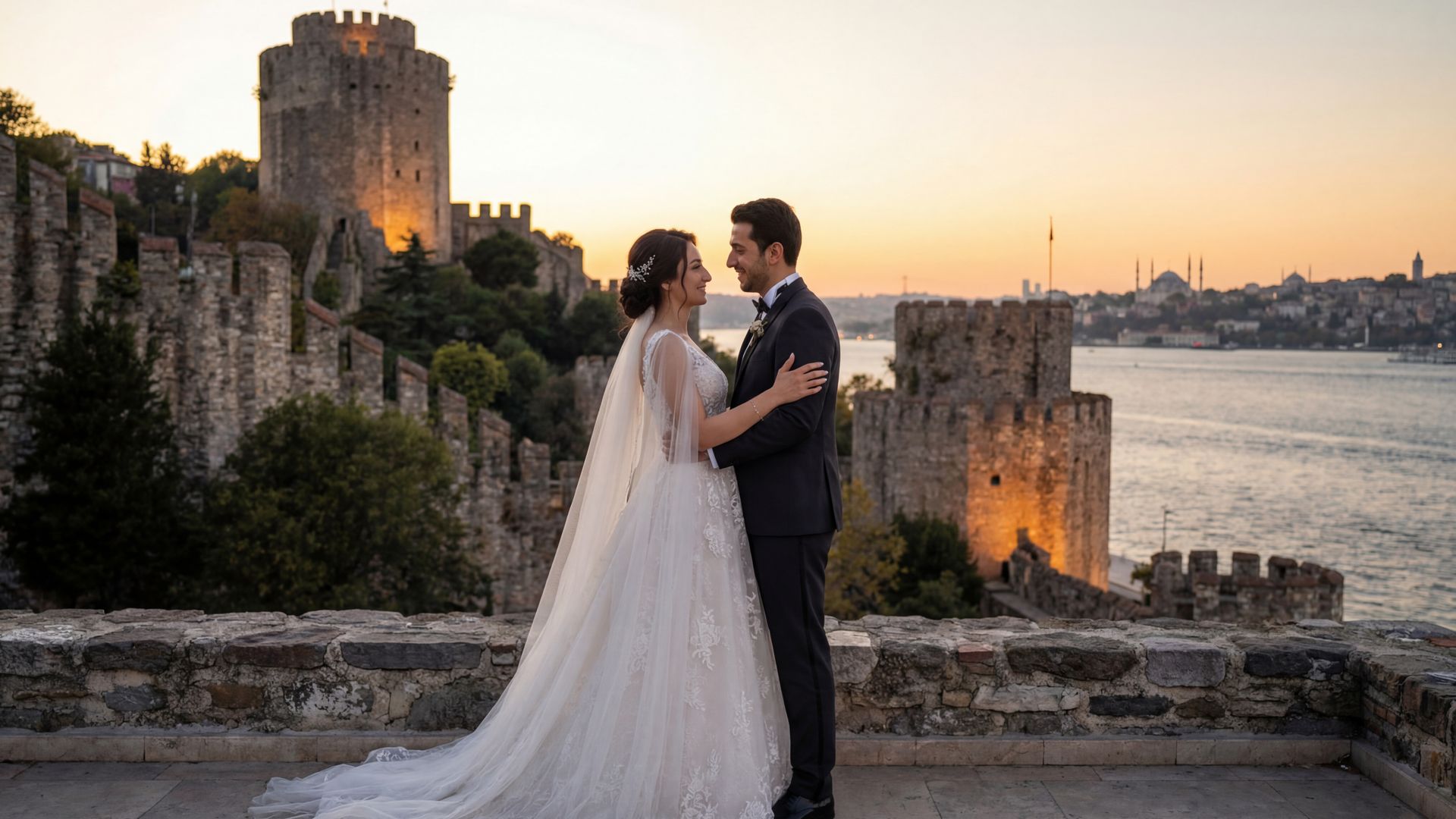 Istanbul wedding photography