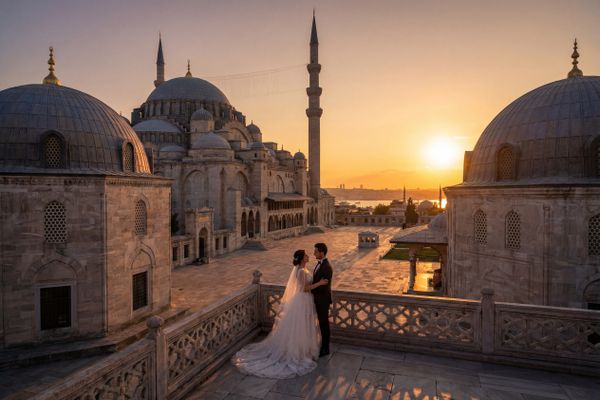 Süleymaniye Mosque Complex wedding photography Süleymaniye Mosque Complex wedding photography Istanbul