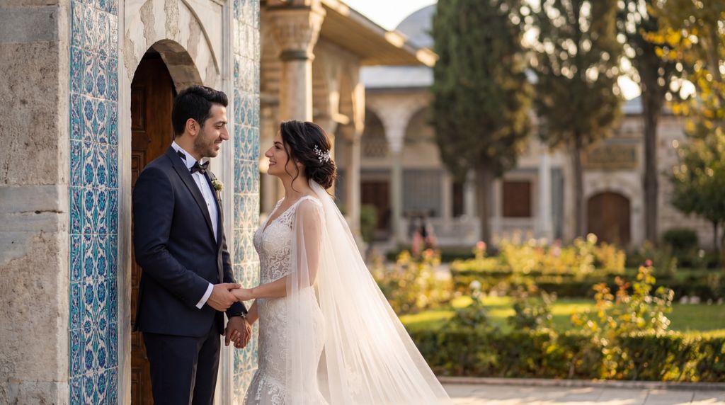 Topkapi Palace Museum (Gardens & Courtyards) wedding photography, Istanbul, Topkapi Palace Museum (Gardens & Courtyards) wedding photography, Istanbul,