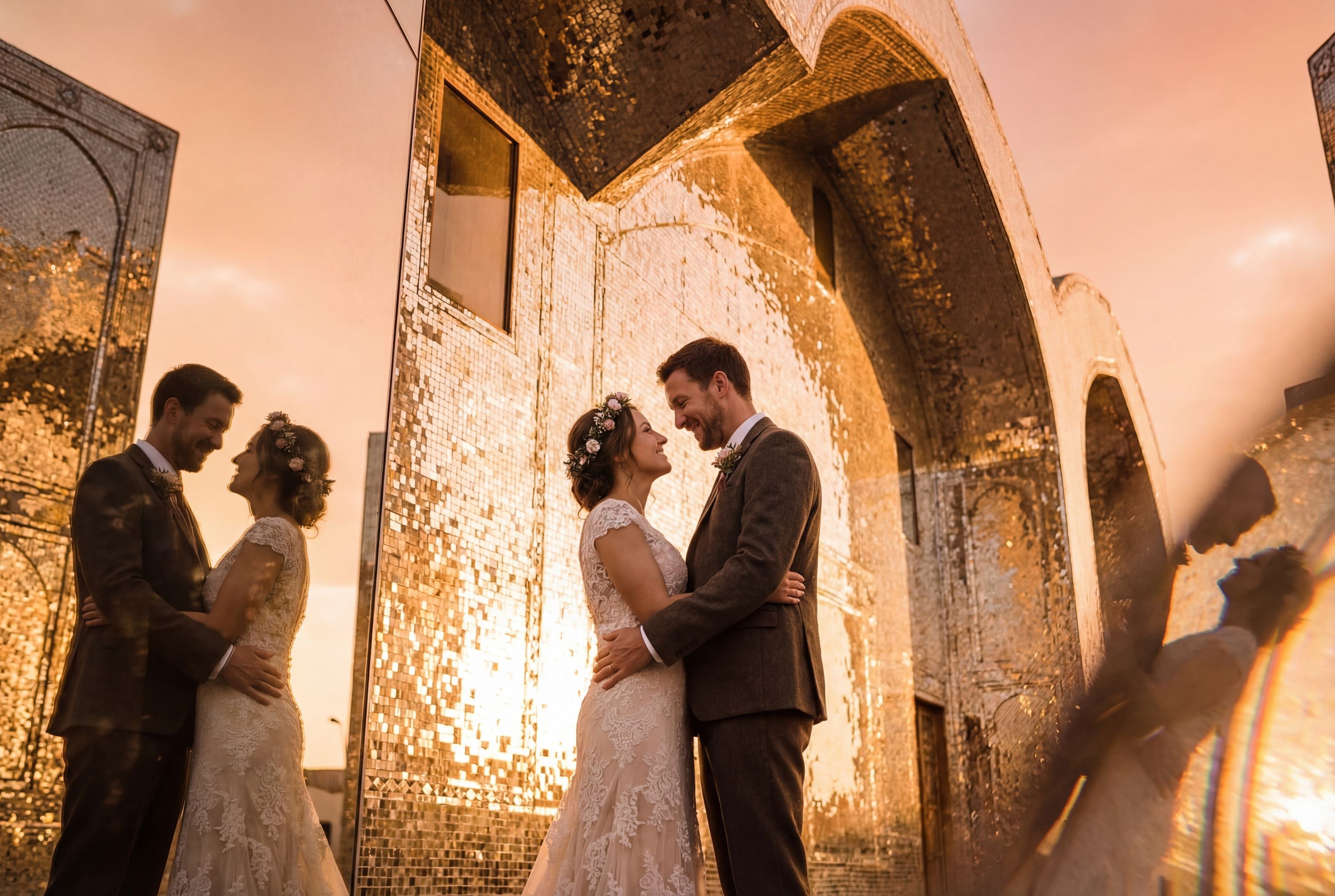 Wedding photography Kuwait City - Mirror House (Bait Al Miraya)