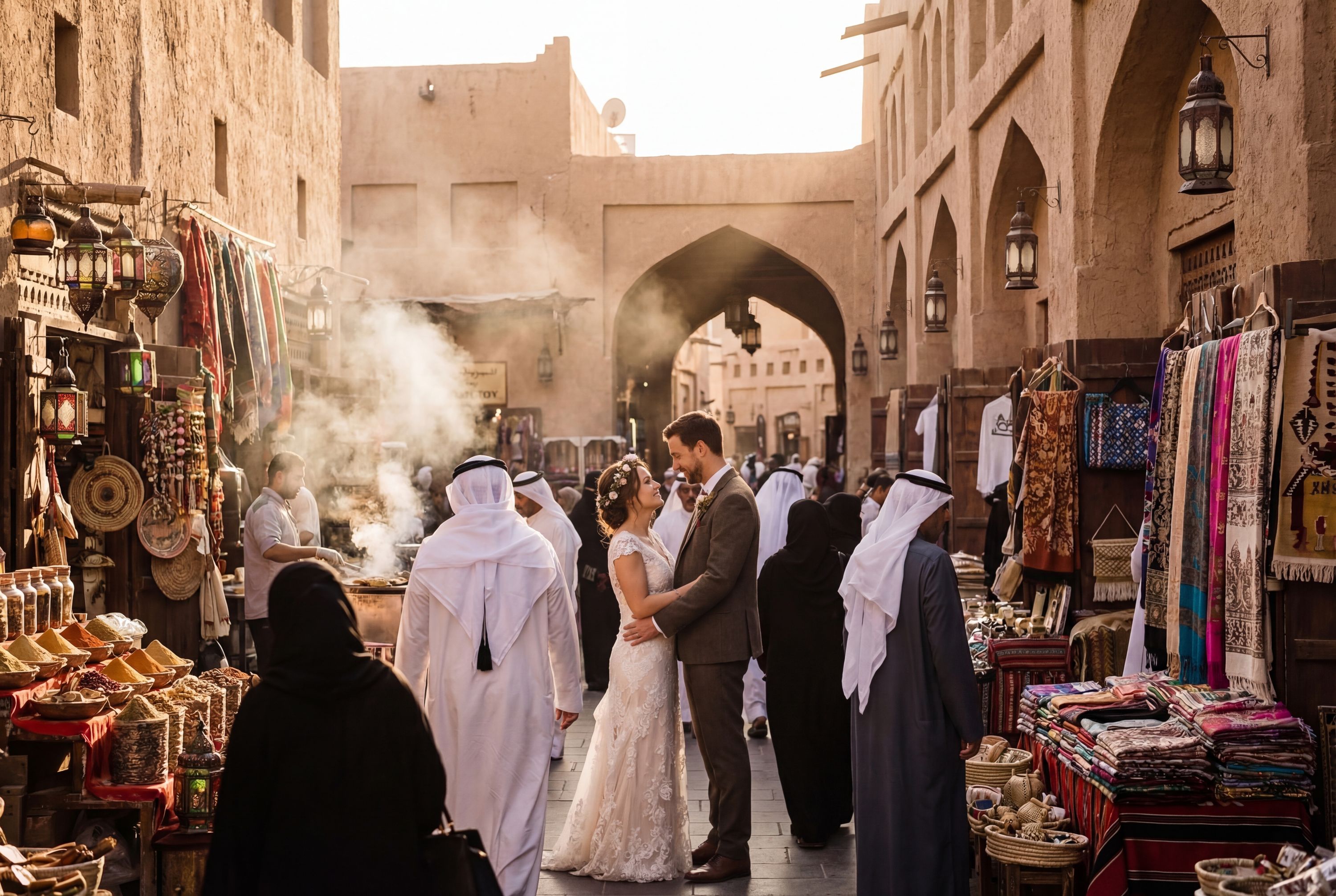 Wedding photography Kuwait City - Souq Mubarakiya