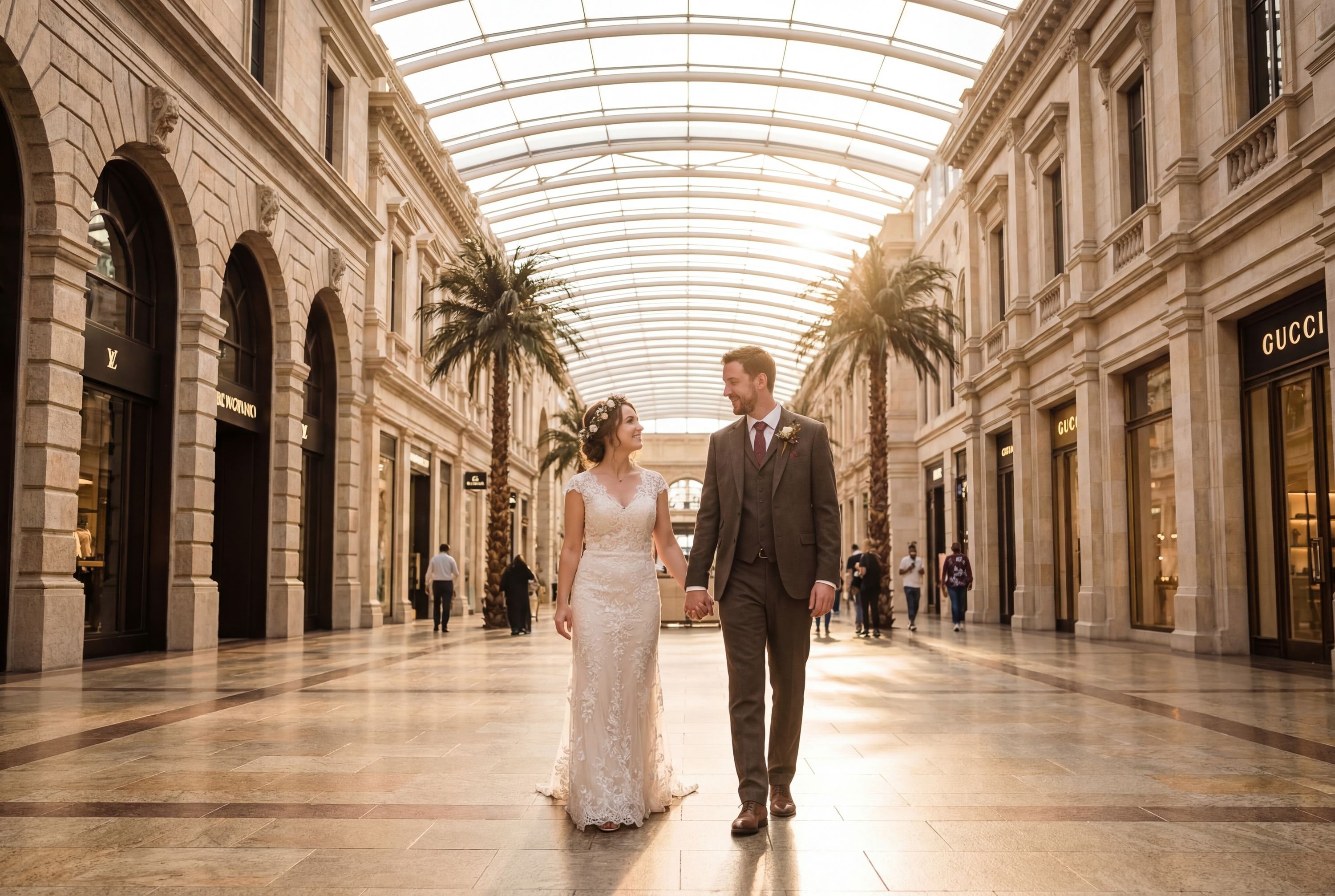 Wedding photography Kuwait City - The Avenues Mall - The Grand Avenue